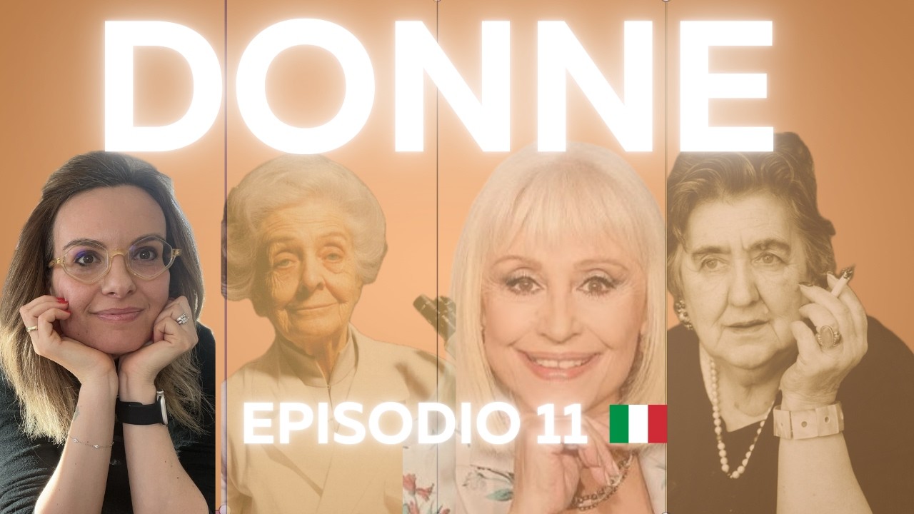 🇮🇹CONOSCI alcune delle vite straordinarie di questo Paese. PODCAST TUTTO ITALIANO
