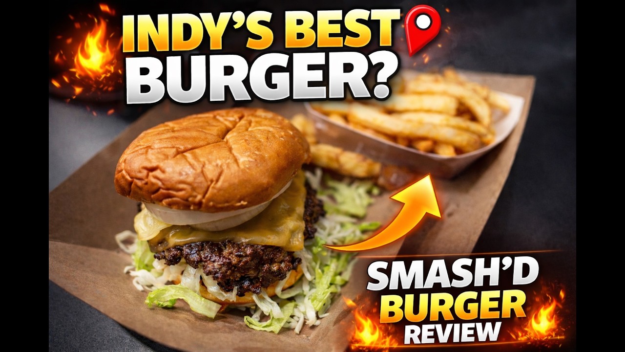 В Smash'd Burger подают лучший бургер в Индианаполисе?