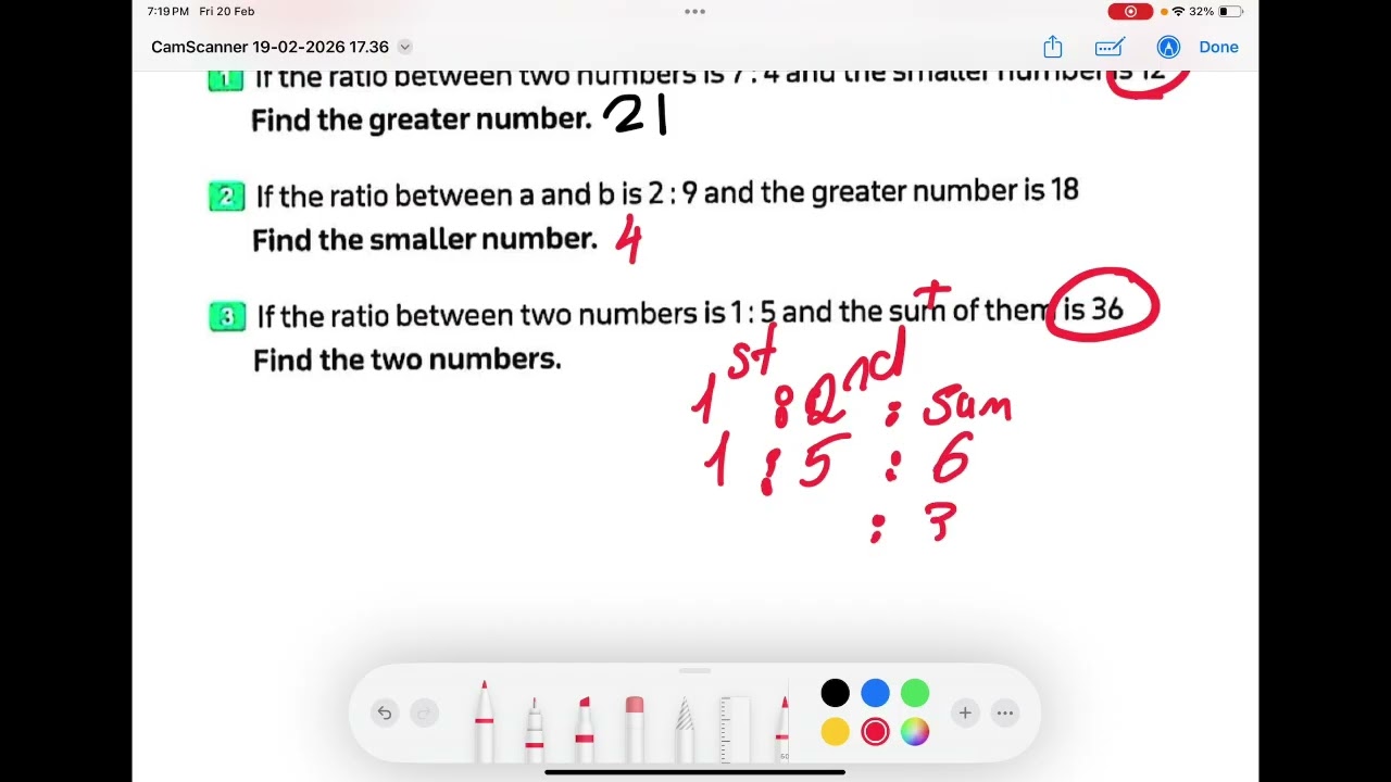 Grade 6 T2 Representing ratios +solving exercise 5 Elmoaser by Mr Romany 