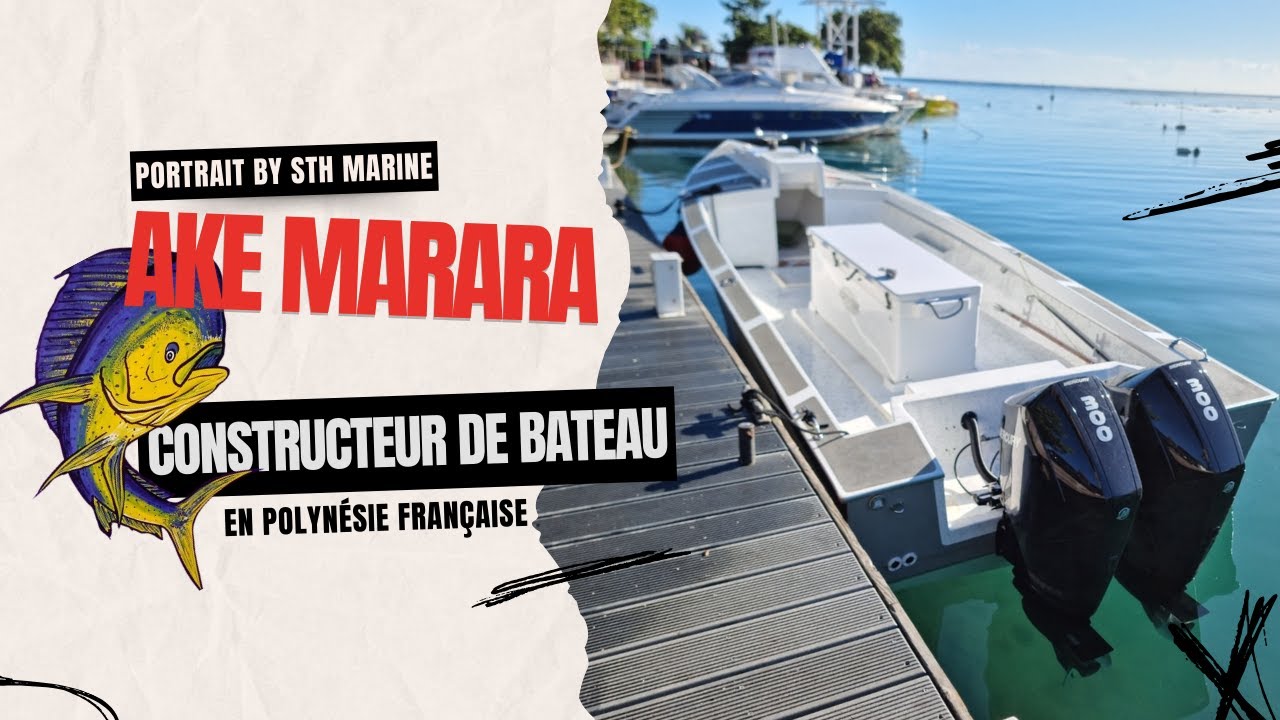 Ake Marara - Portrait d'un constructeur de bateau