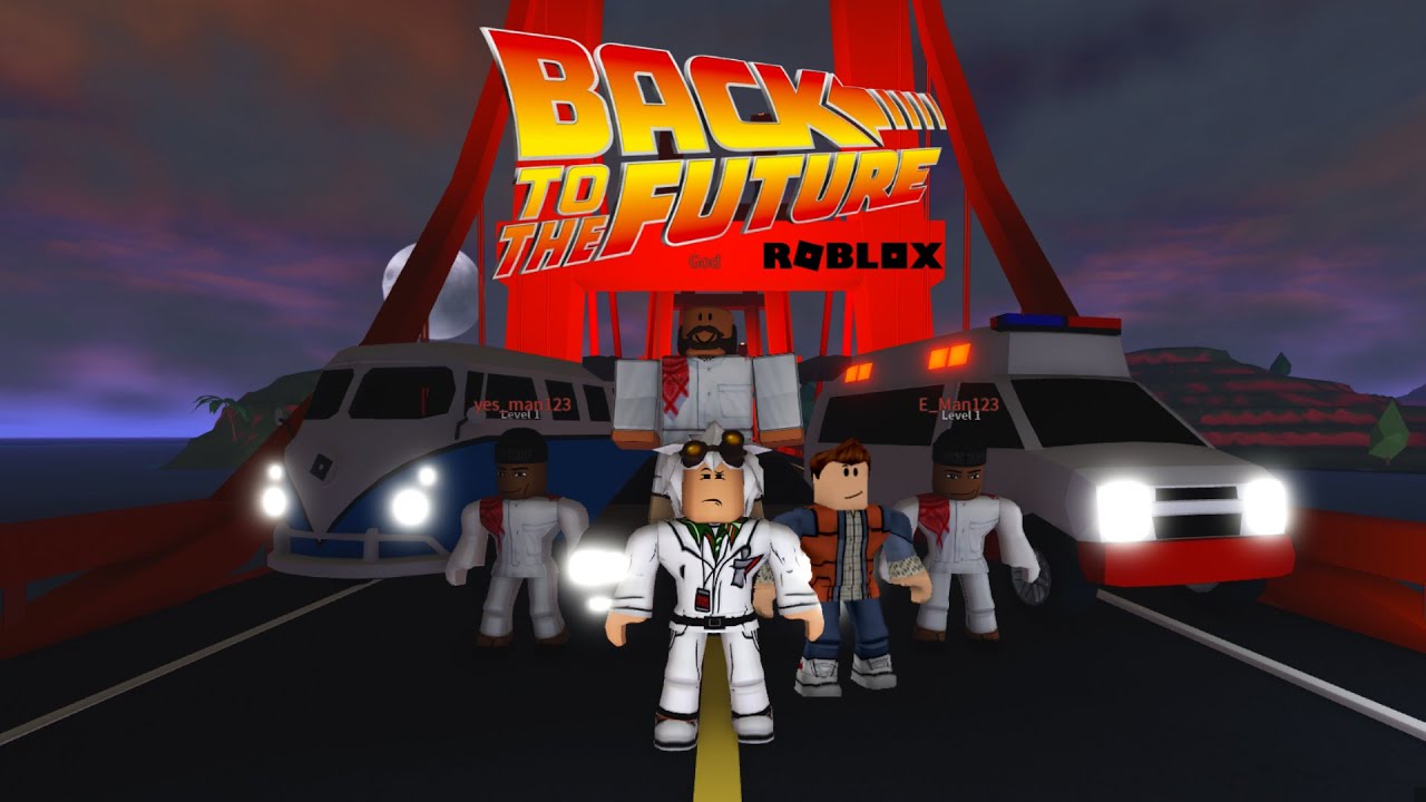 Back To The Future ROBLOX - The Libyans Attack - Fan-Film