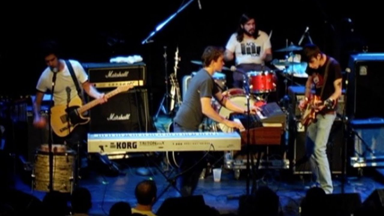 Wolf Parade - I'll Believe In Anything [Live at CMJ 2005]