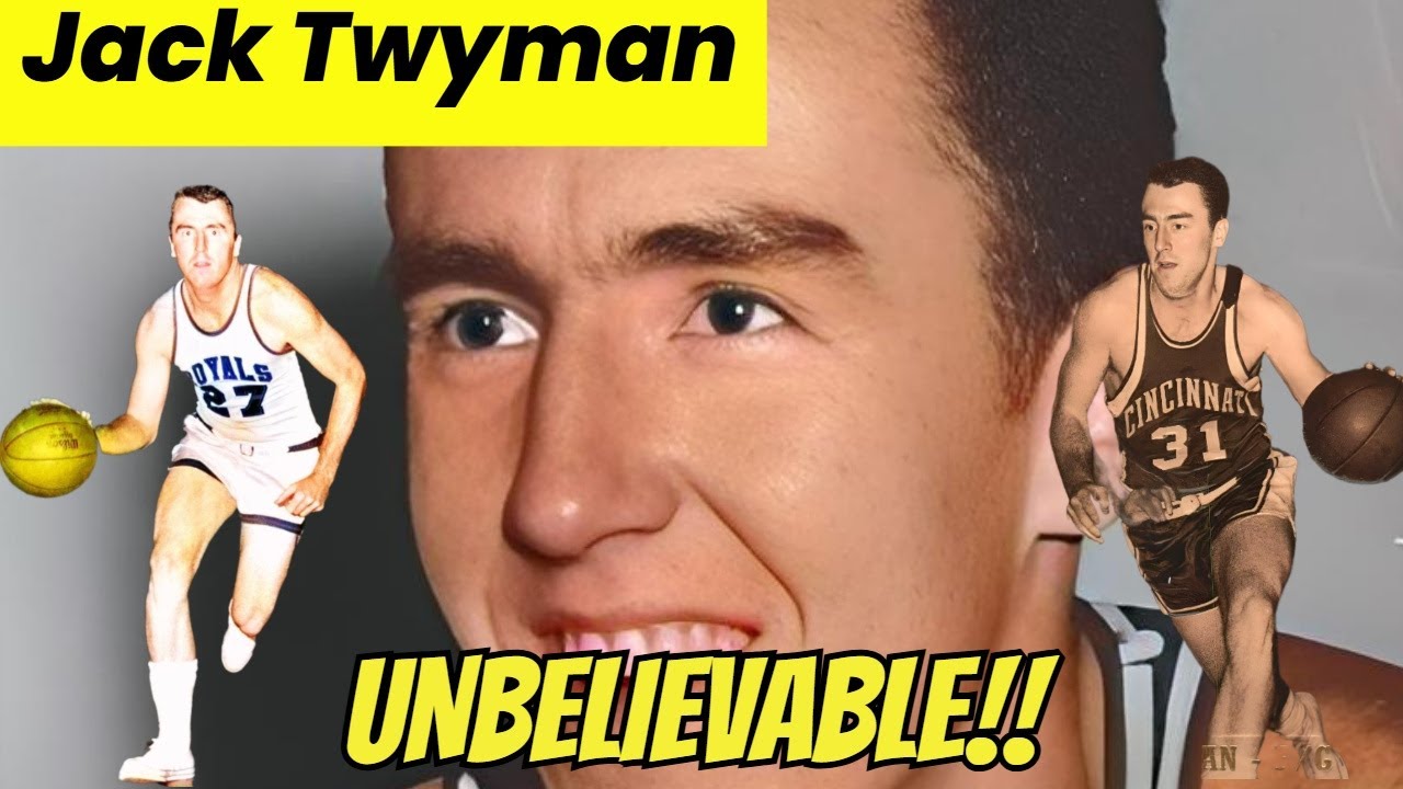JACK TWYMAN'S UNBELIEVABLE NBA HALL OF FAME CAREER HIGHLIGHTS