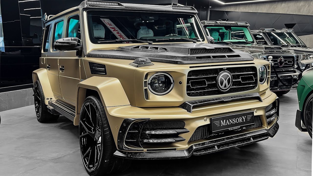 MANSORY P720 2025 - ПОЛНЫЙ ВИЗУАЛЬНЫЙ ОБЗОР!