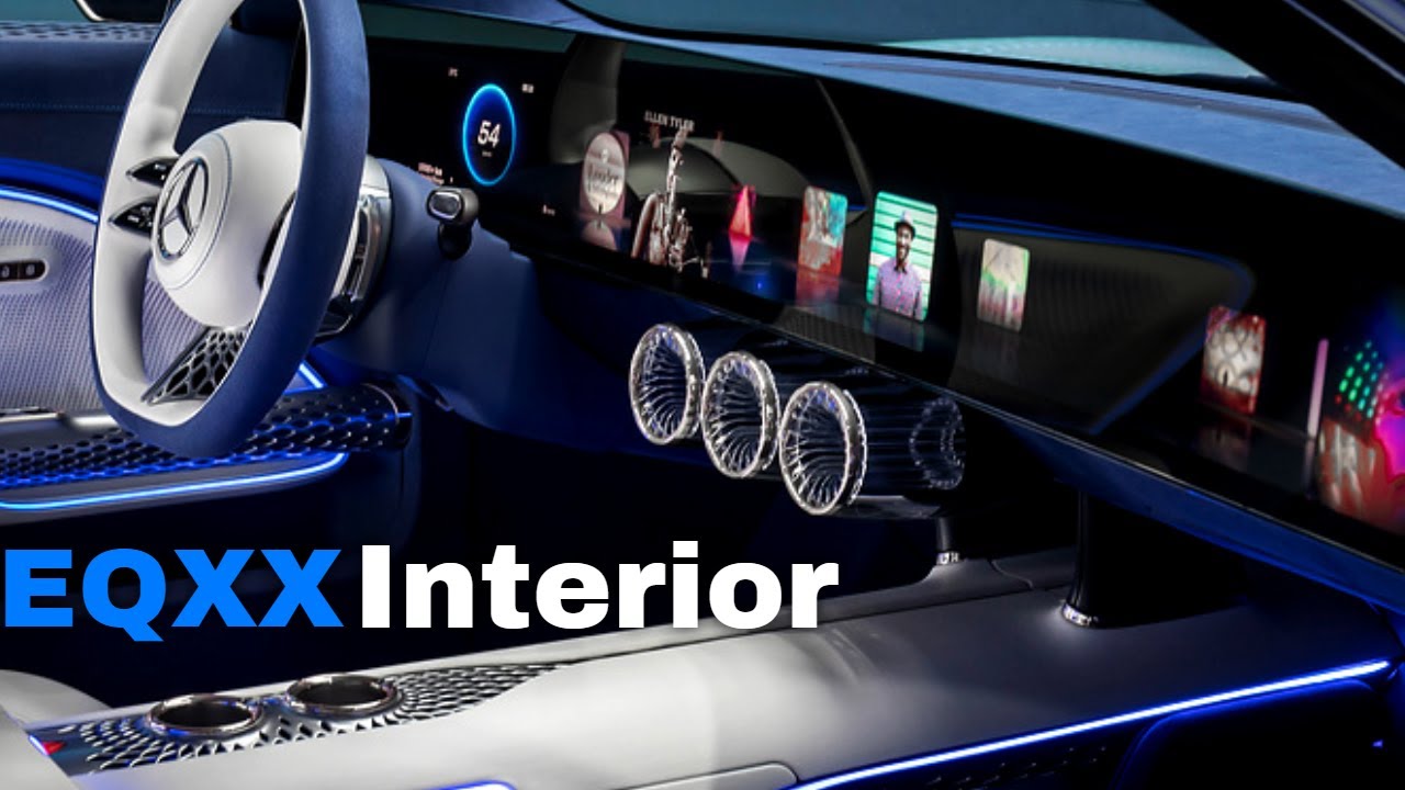 Mercedes-Benz VISION EQXX - Interior