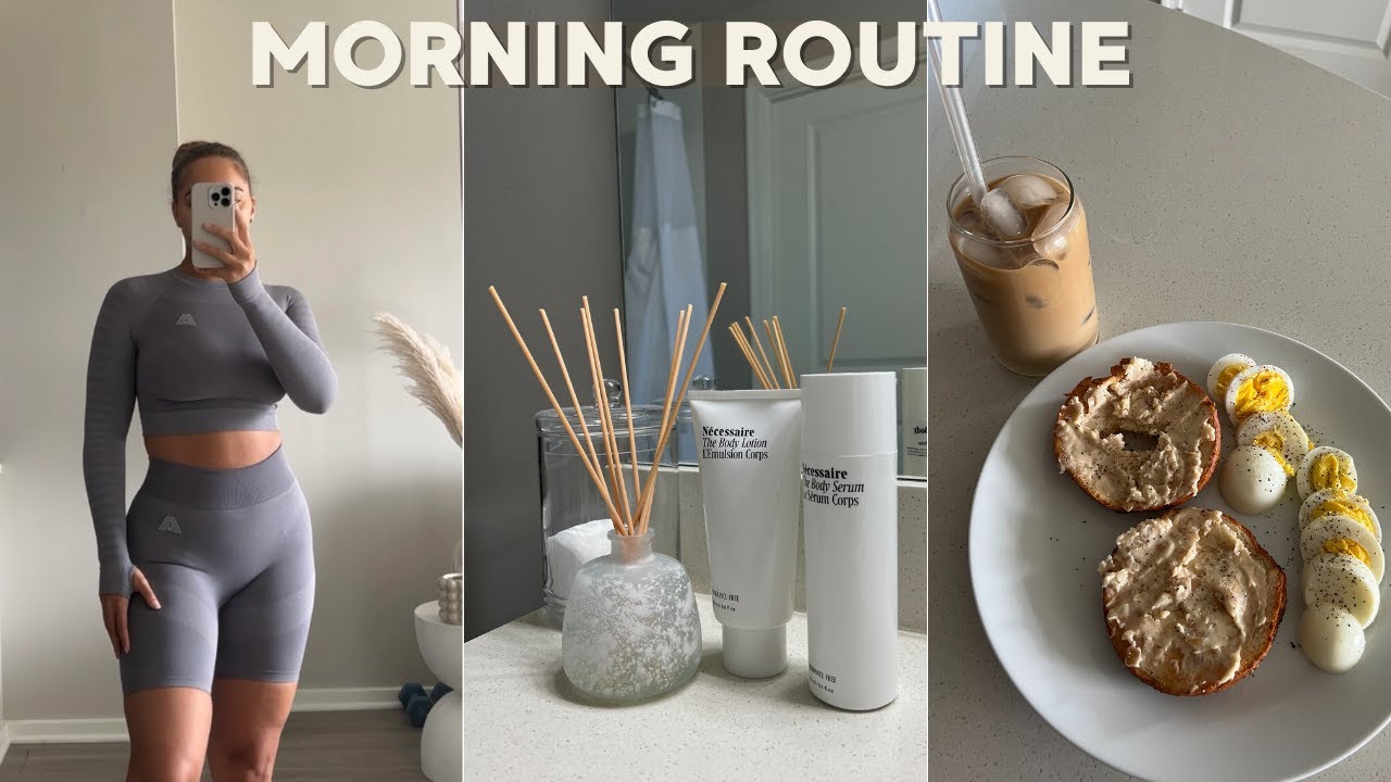 REALISTIC MORNING ROUTINE 2021 | Productive & Organized | Kaila Kake