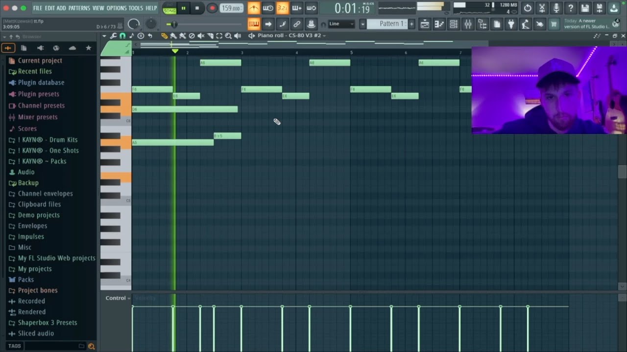 making a hard beat for future | fl studio