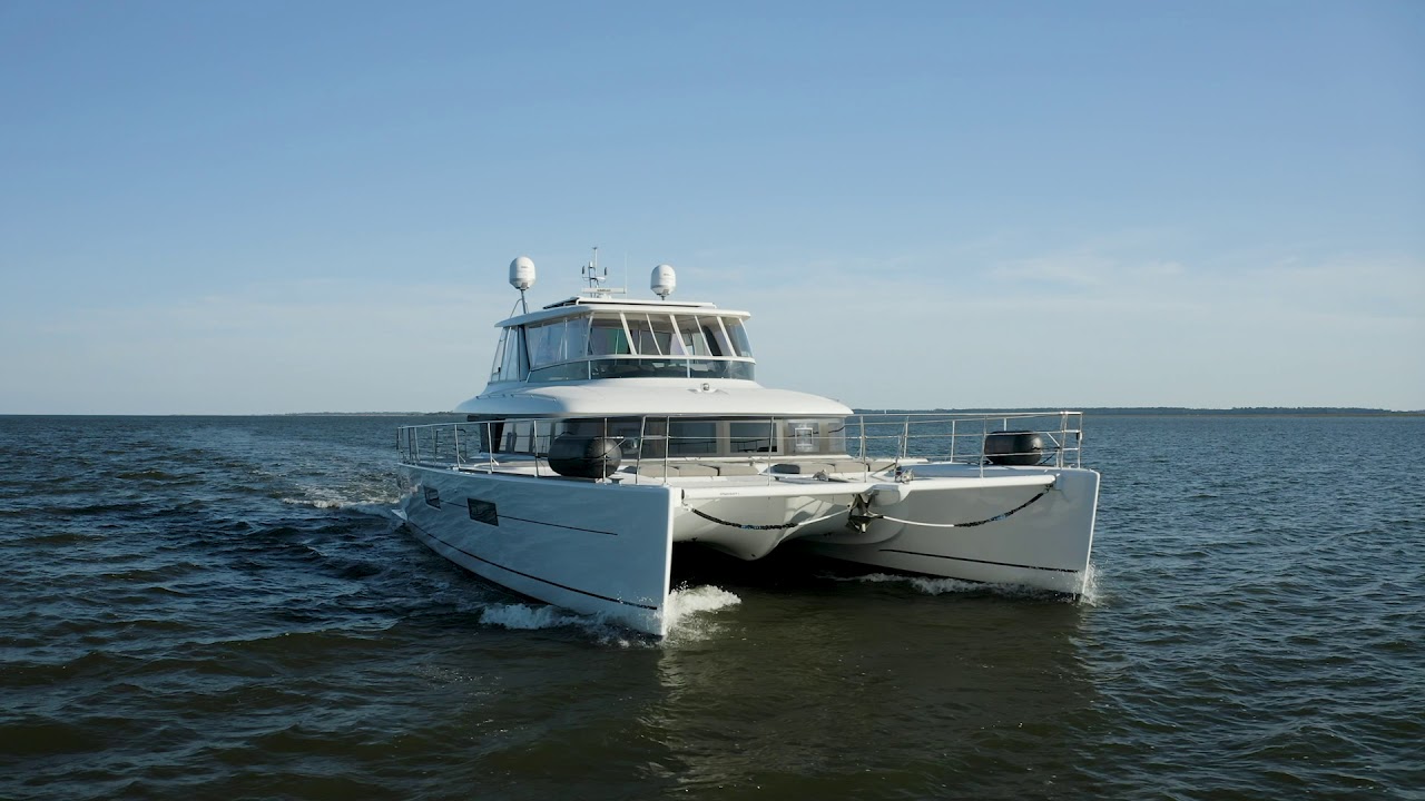 Ellipse - Lagoon 630 Motor Yacht