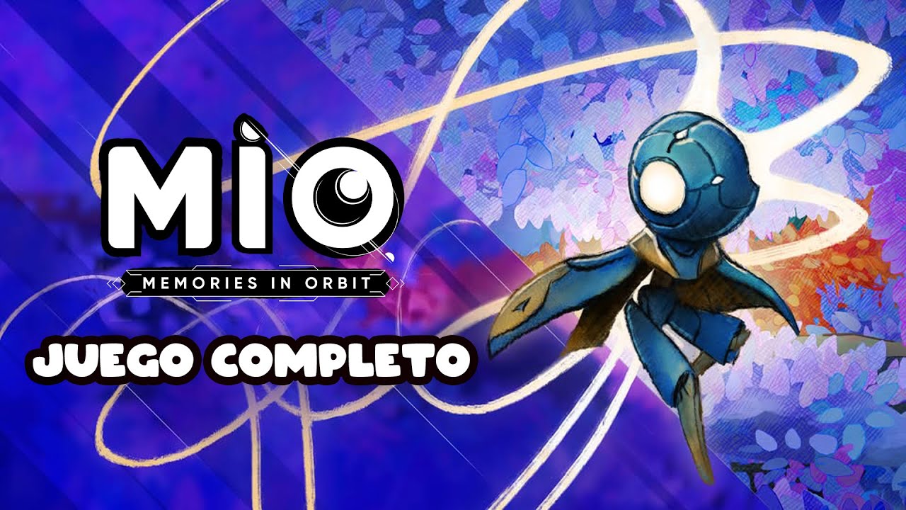 MIO: Memories in Orbit - Juego Completo en Español 2026 sin comentarios  - PC 4k 60fps