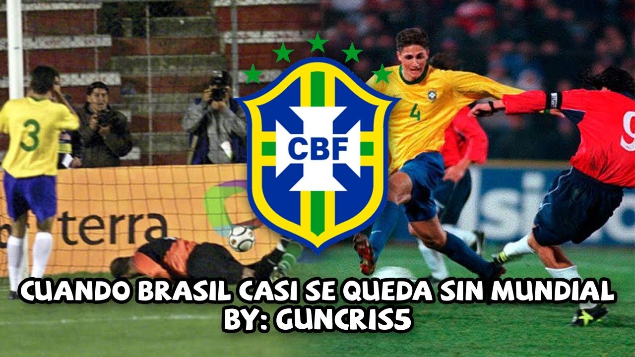 Cuando Brasil casi queda fuera de un mundial | Peor eliminatoria mundialista de 