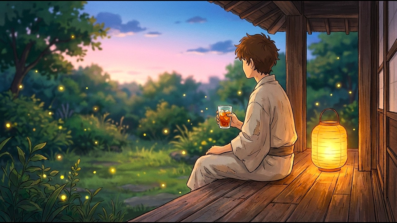 Summer Evening Memories | Peaceful Veranda Life ASMR Storytelling
