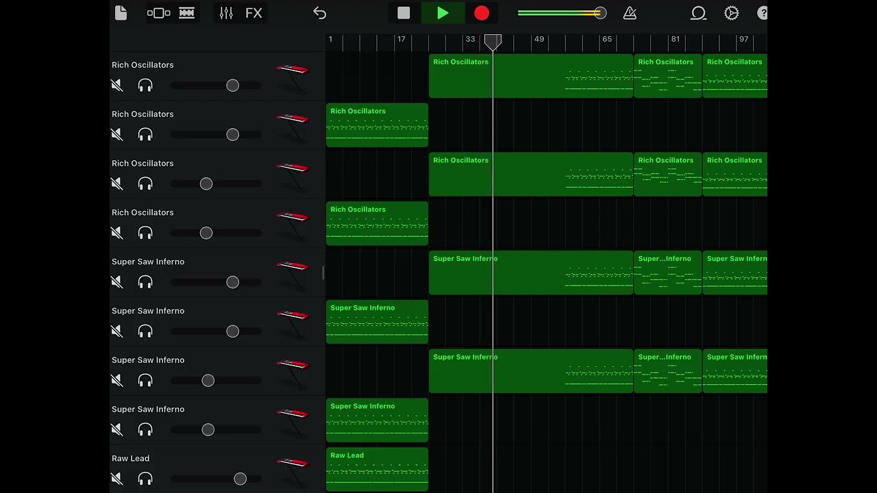 Panic Puppet Zone Act 2 Sega Saturn ver. Sonic 3DB Garageband Remake/Cover