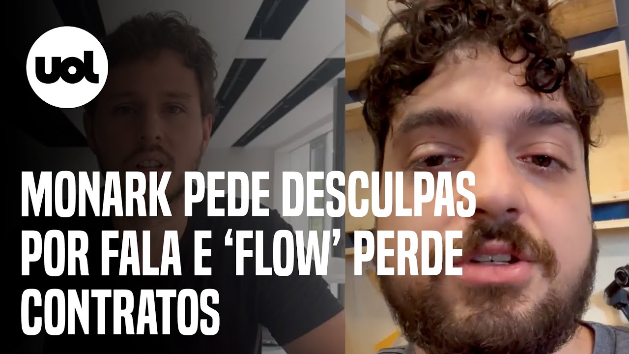 Monark sai do Flow: apresentador pede desculpas após fala sobre nazismo; podcast perde patrocínios