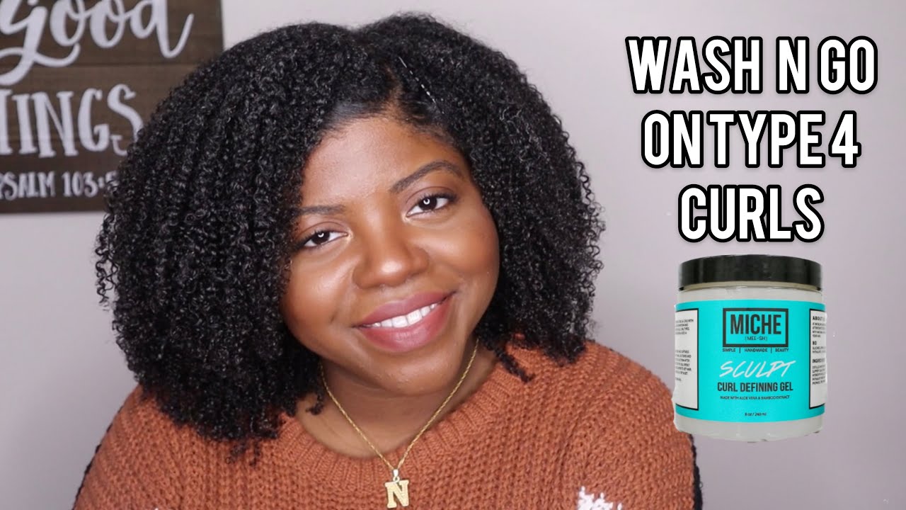 Does it Work for a Wash N Go? | Miche Beauty Sculpt Curl Defining Gel