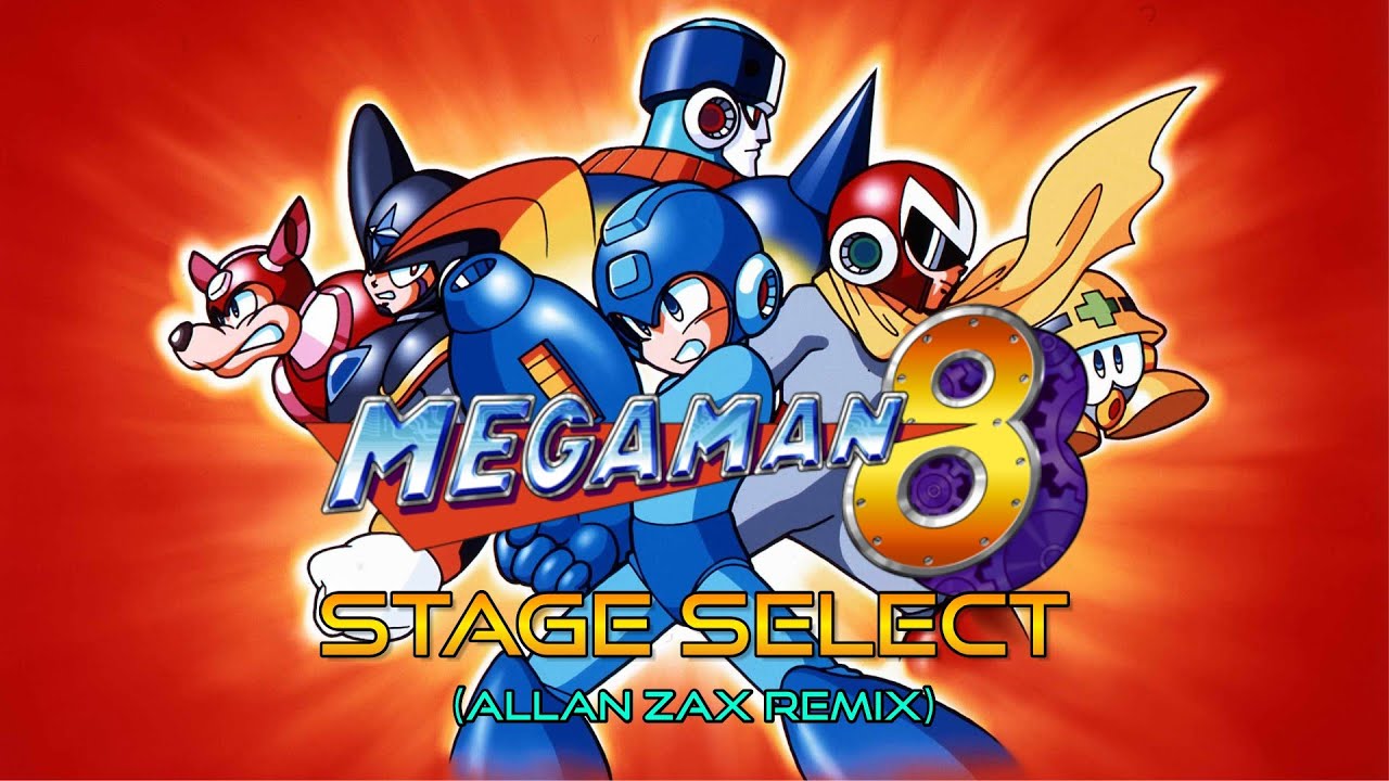 Mega Man 8 - Stage Select (Allan Zax remix)