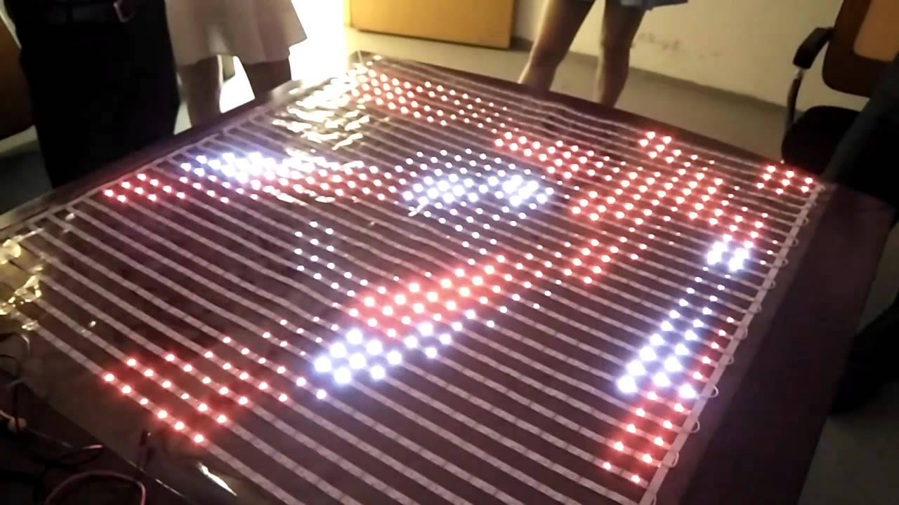 Digital RGB 5050smd LED strip light for screen and advertising