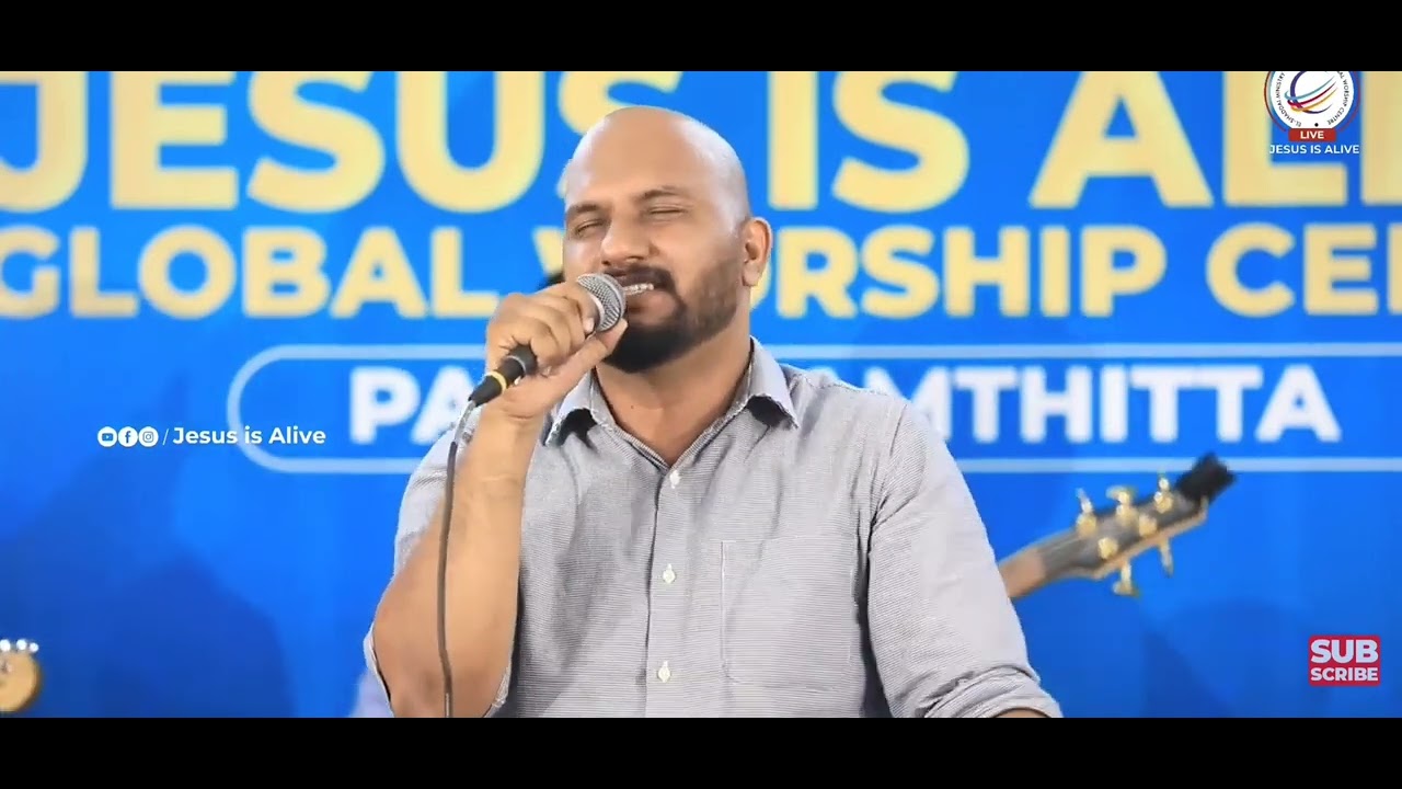 LIVE WORSHIP | DANIEL THOMAS | SADHU ENNE KAIVIDATHE