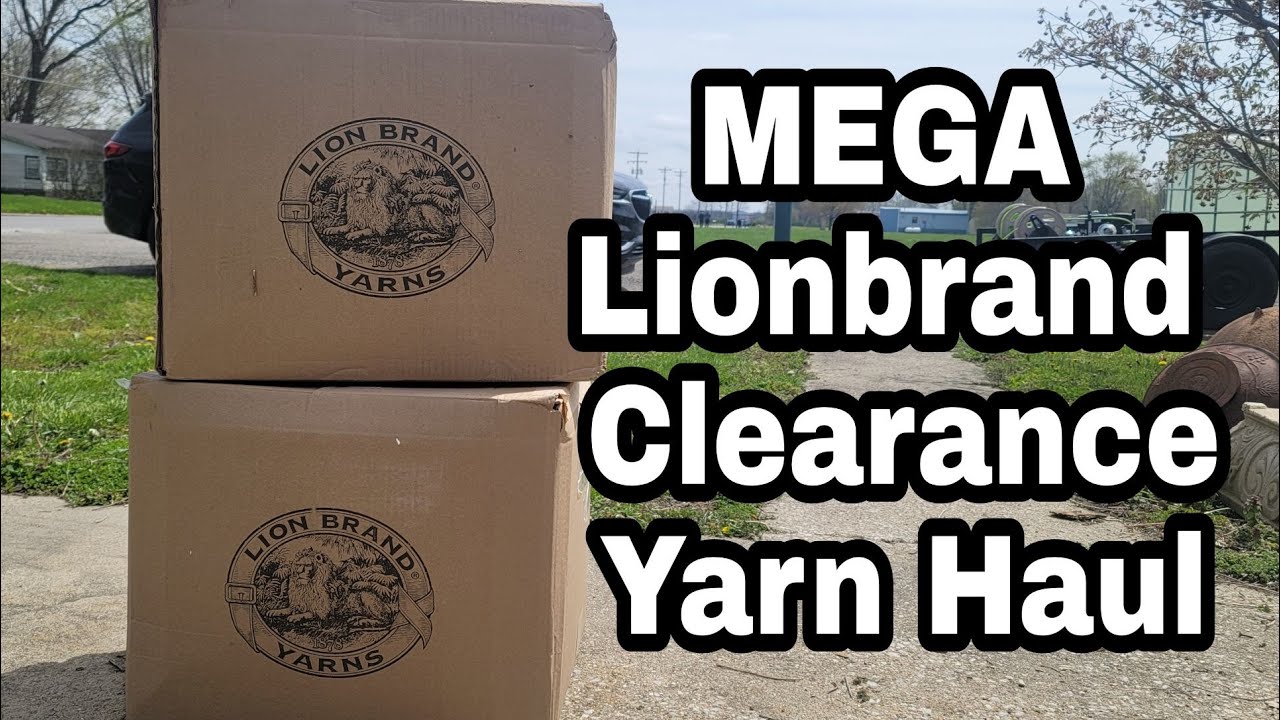 MEGA Yarn Haul / HUGE Yarn Unboxing