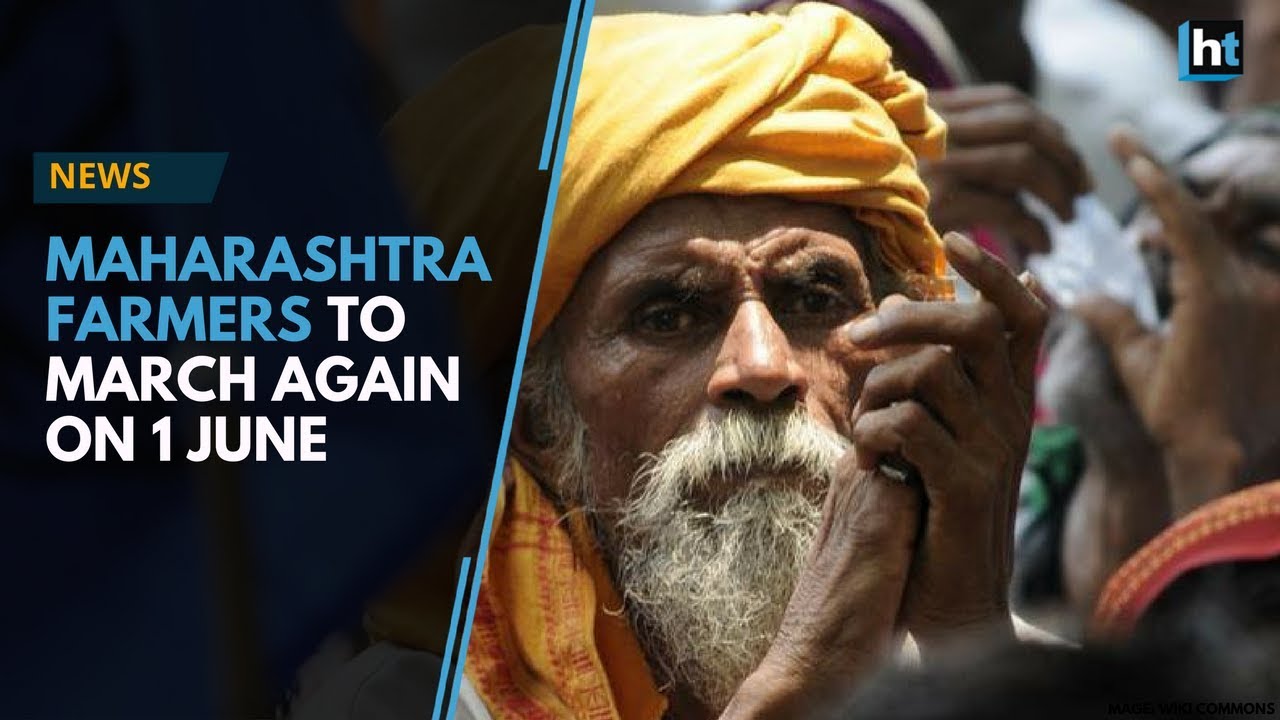 Maharashtra farmers to march again on 1 June