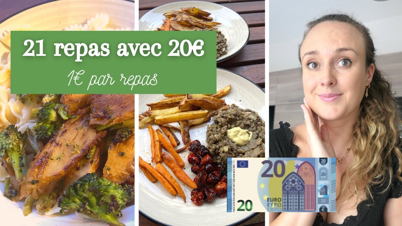 Défi LIDL EXTREME Petit Budget | 1€ par repas pendant une semaine | Jour 2
