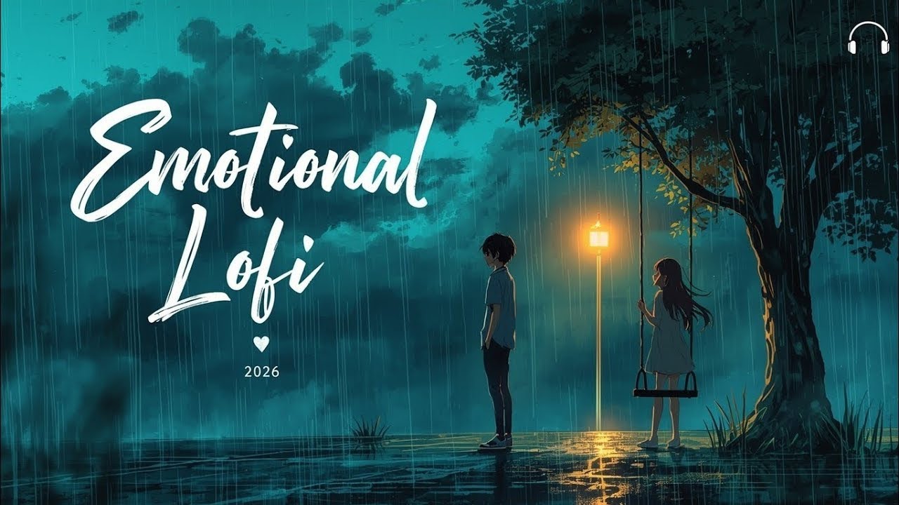 Heartbreaking Emotional Lofi Slowed + Reverb Mix for Broken Hearts | Sad Songs for Sleepless Nights 