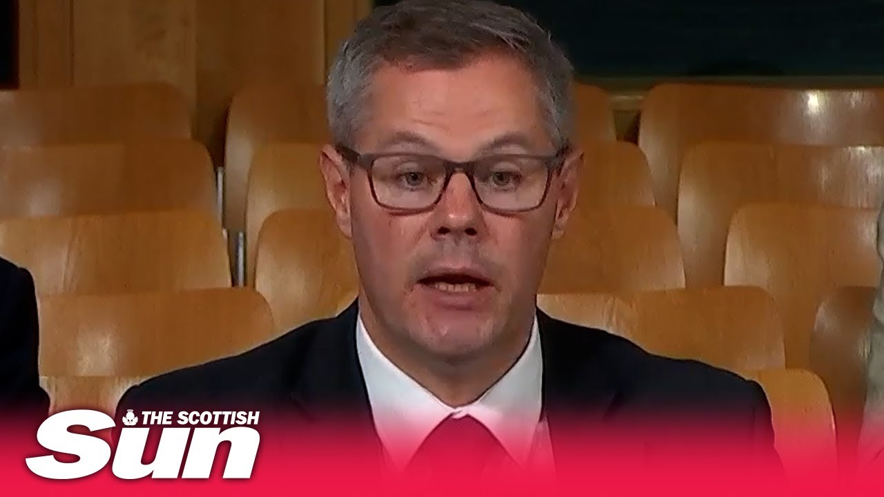 FERRY FIASCO: Derek Mackay struggles to answer who signed off £106m voted loan