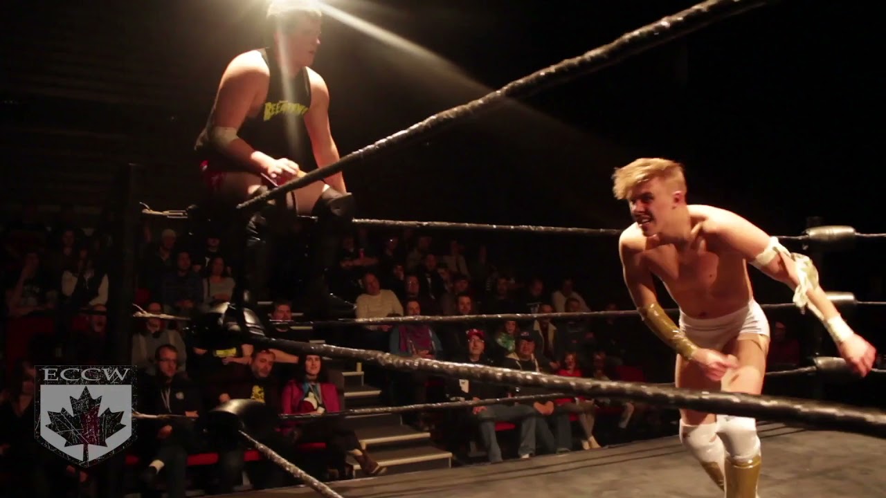 Travis Williams vs. Beef Boy (3/19/19) | ECCW Match of the Week