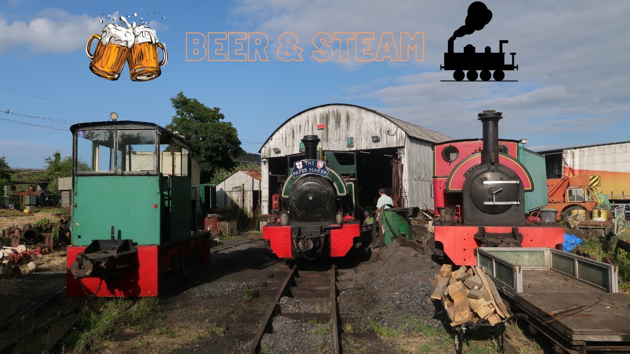 Sittingbourne & Kemsley Light Railway Beer & Steam 24.06.23