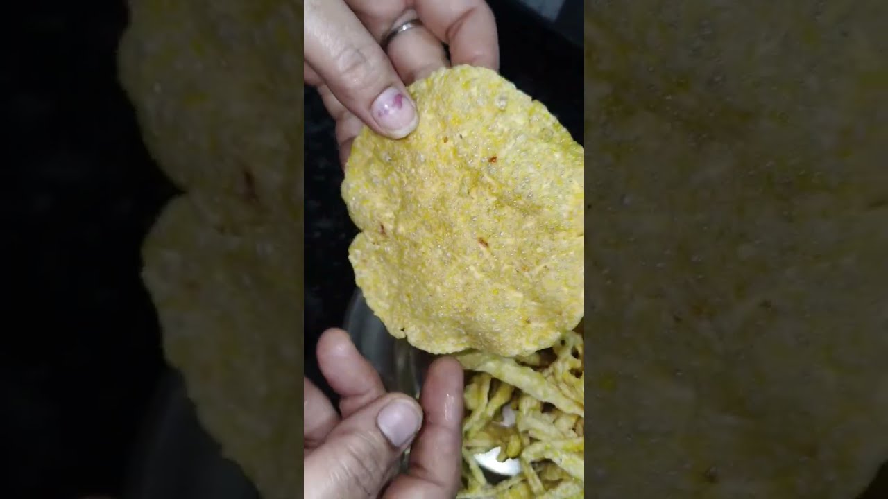 ये सूजी के पापड़ बनाने का सबसे आसान तरीका न सोडा, न पापड़ खार 😀