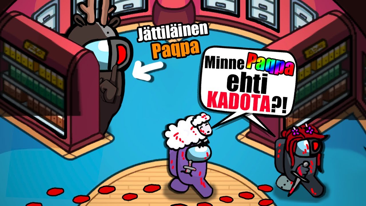 AMONG US TUBAAJAT, Mut JÄTTILÄISENÄ On Todella Vaikea PELATA!