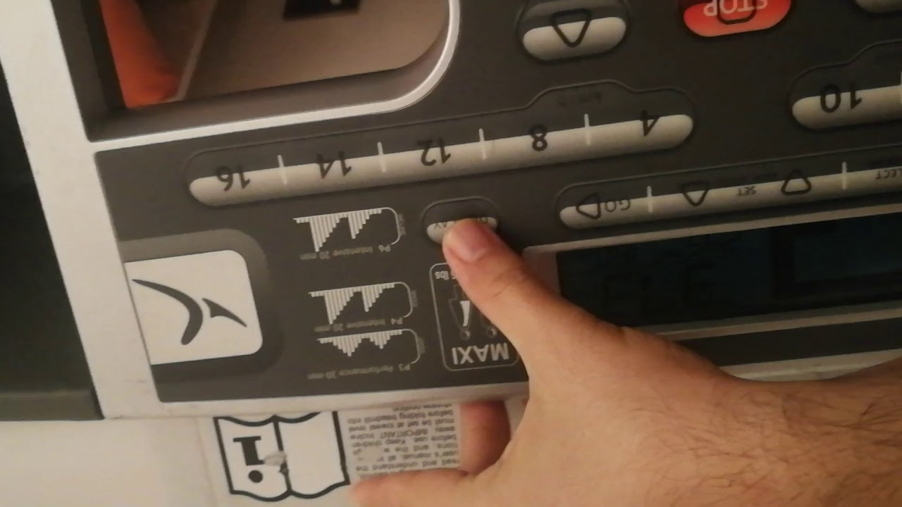 Tapis Roulant Domyos TC 490