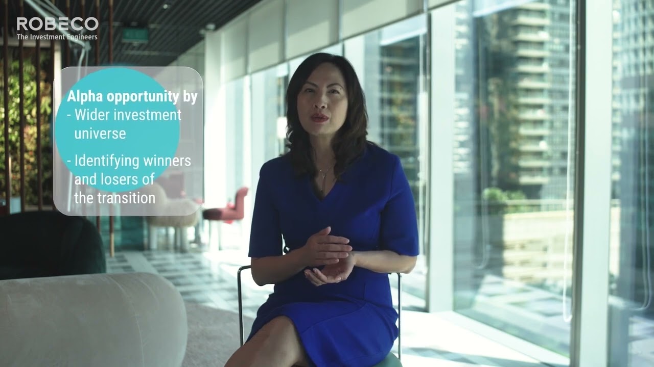 Robeco Transition Investing: identifying the winners and the losers