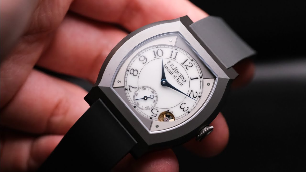 Обзор F.P. Journe Elegante 40 Titalyt: роскошные часы с недостатками роскоши