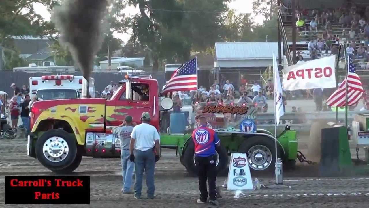 OSTPA 2011: Seneca County Fair Pull Highlight video