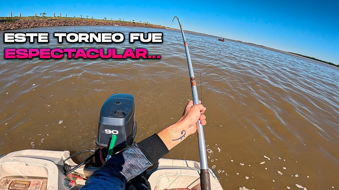 ENCONTRE ESTE TORNEO DE HACE MESES Y SE LOS EDITE PARA USTEDES. NO TIENE DESPERDICIO. MUCHA PESCA.