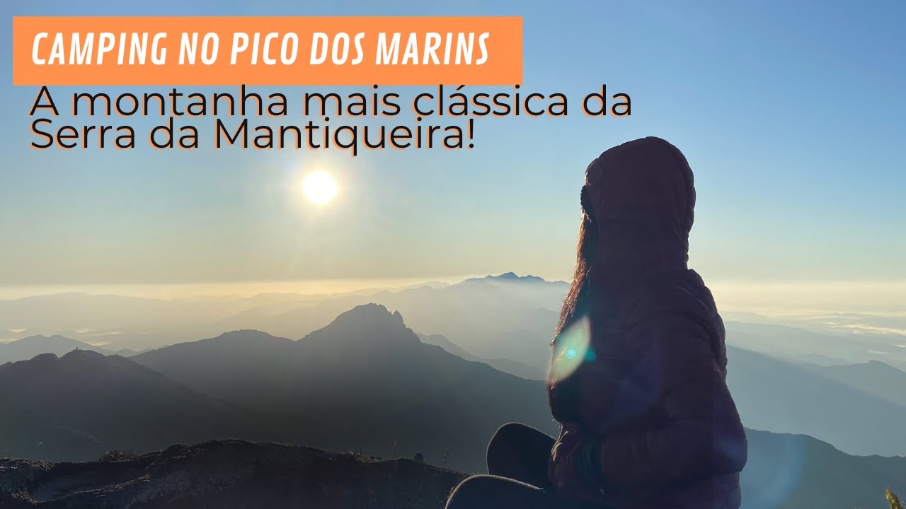 CAMPING NO PICO DOS MARINS - PIQUETE- SP