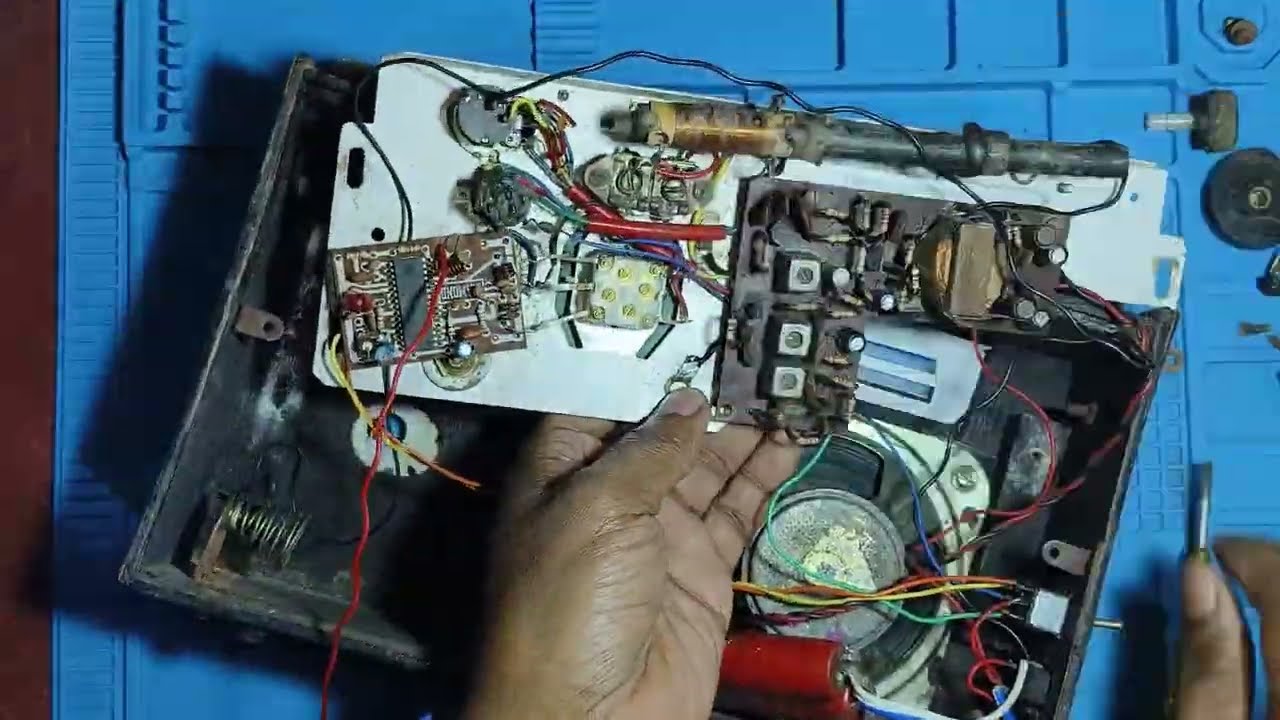 L board Radio Repairing | Old Transistor Radio Reparing
