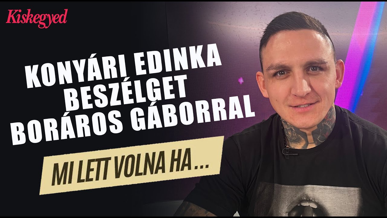 Boráros Gábor: "Bánt, hogy hosszú ideig feleslegesen küzdöttem Moncsiért"