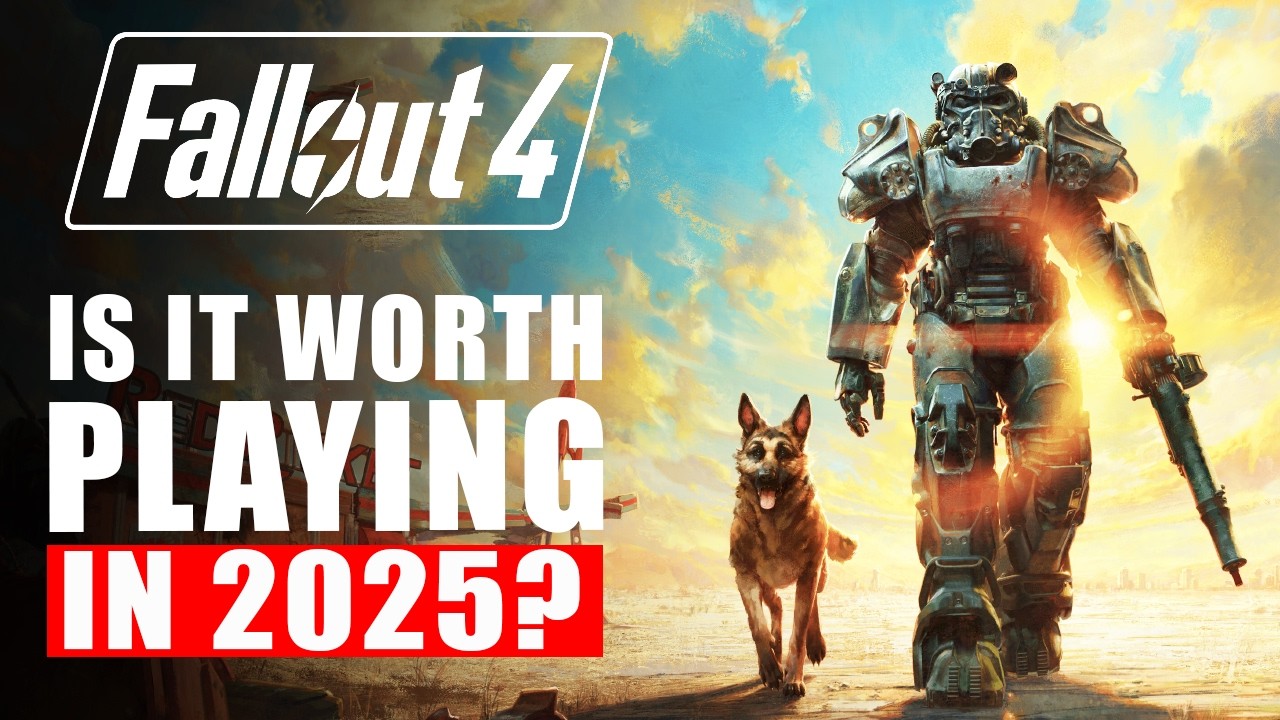 Обзор Fallout 4 2025 &mdash; стоит ли играть в 10-ю годовщину?