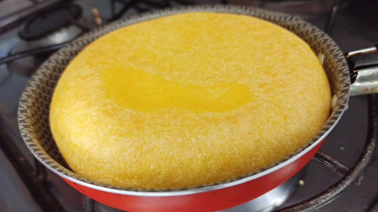 PÃO DE FLOCÃO COM TAPIOCA NA FRIGIDEIRA,APENAS 1 OVO-PRONTO EM 10 MINUTOS