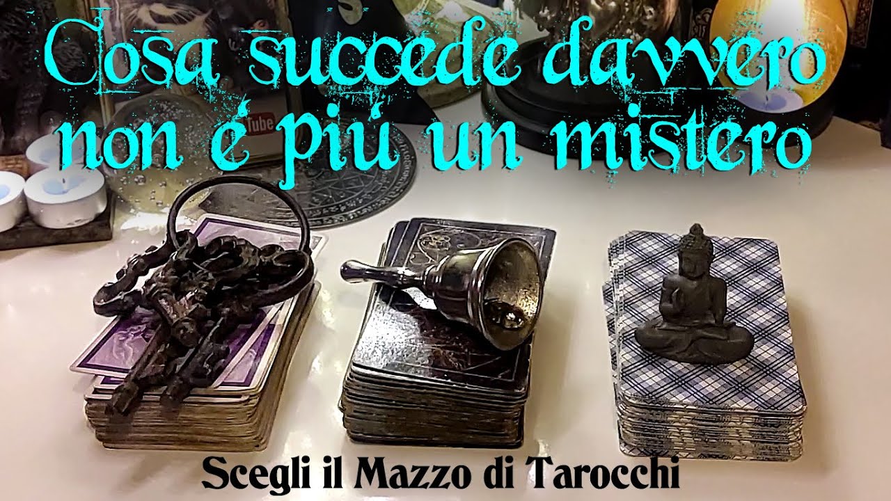 Cosa succede davvero non è più un mistero | Tarocchi interattivi lettura carte