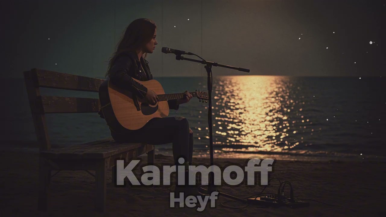 Karimoff - Heyf 2025 (ft Anar Yusifzade) Psychedelic Rock
