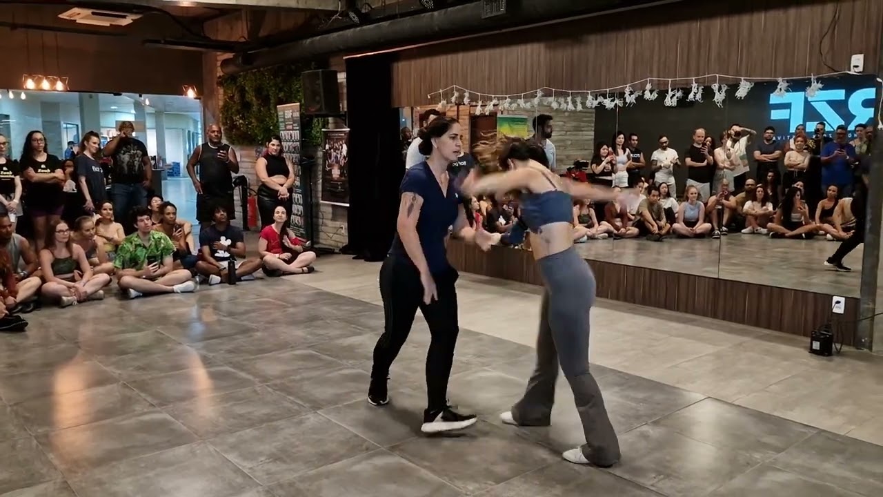 Rachel and Laura - Ramalhos Zouk Festival - Dec 2023