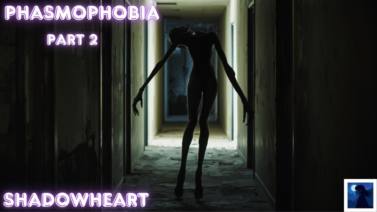 SCARIEST MATCH YET in Phasmophobia Part 2