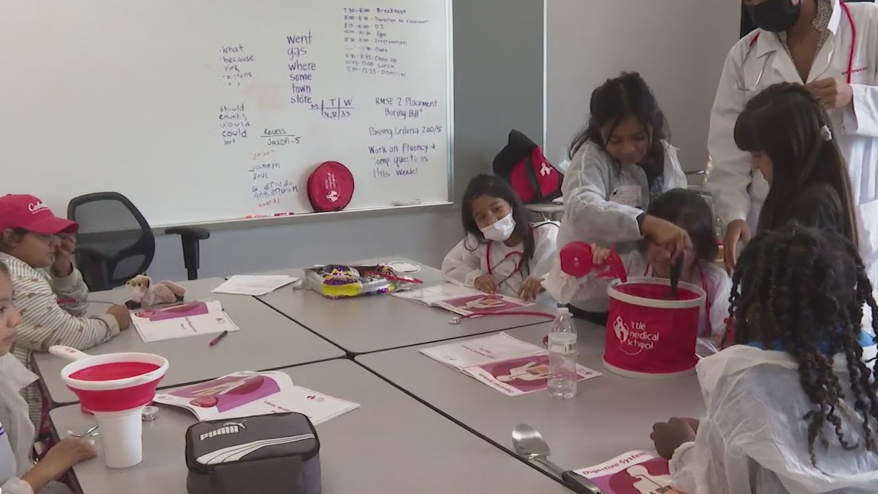 Austin elementary students get real world experience at Little Medical School