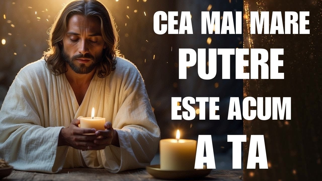 Cea mai mare PUTERE a Lumii ESTE A TA! 🙏 Meditaţie de binecuvântare cu sunet binaural Theta