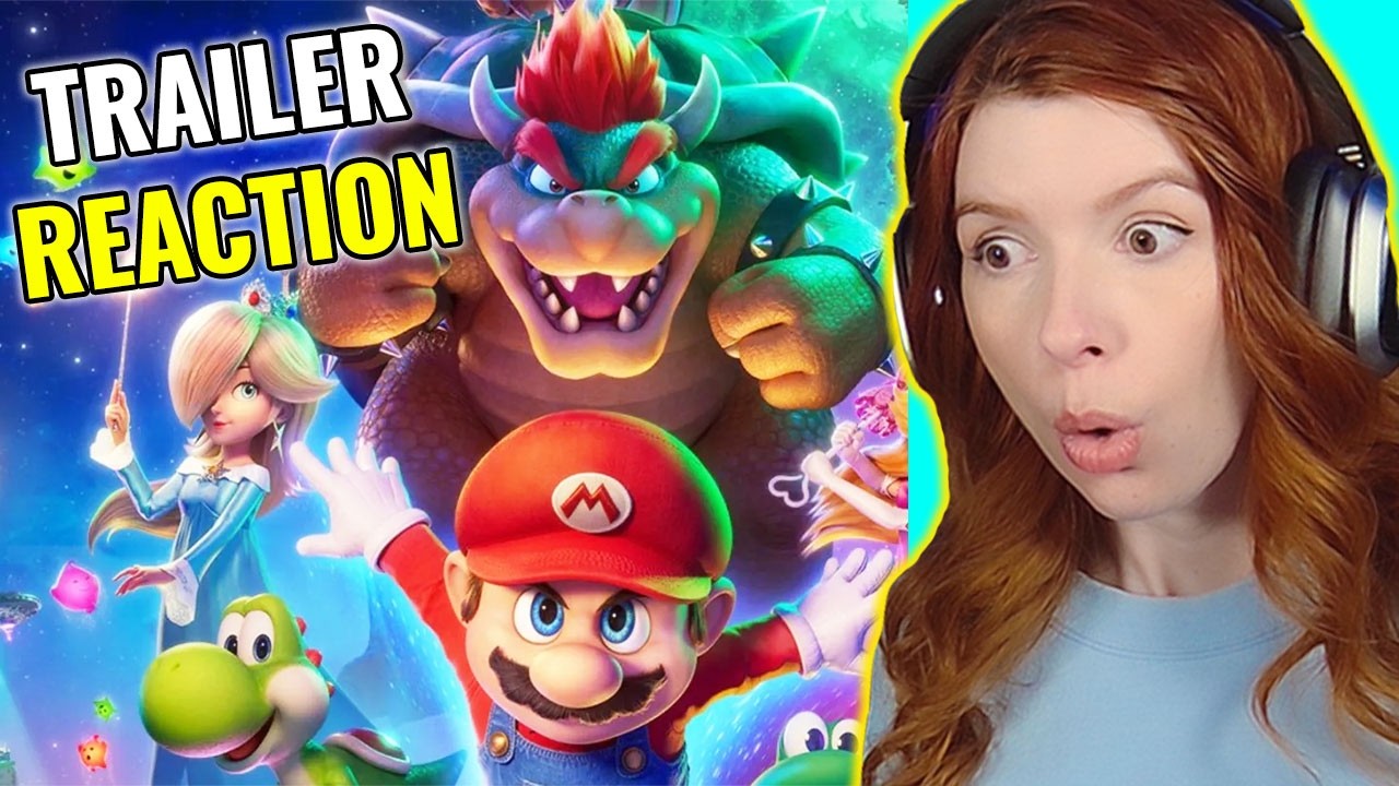 I Was NOT Ready for This… | Super Mario Galaxy Movie Final Trailer Reaction