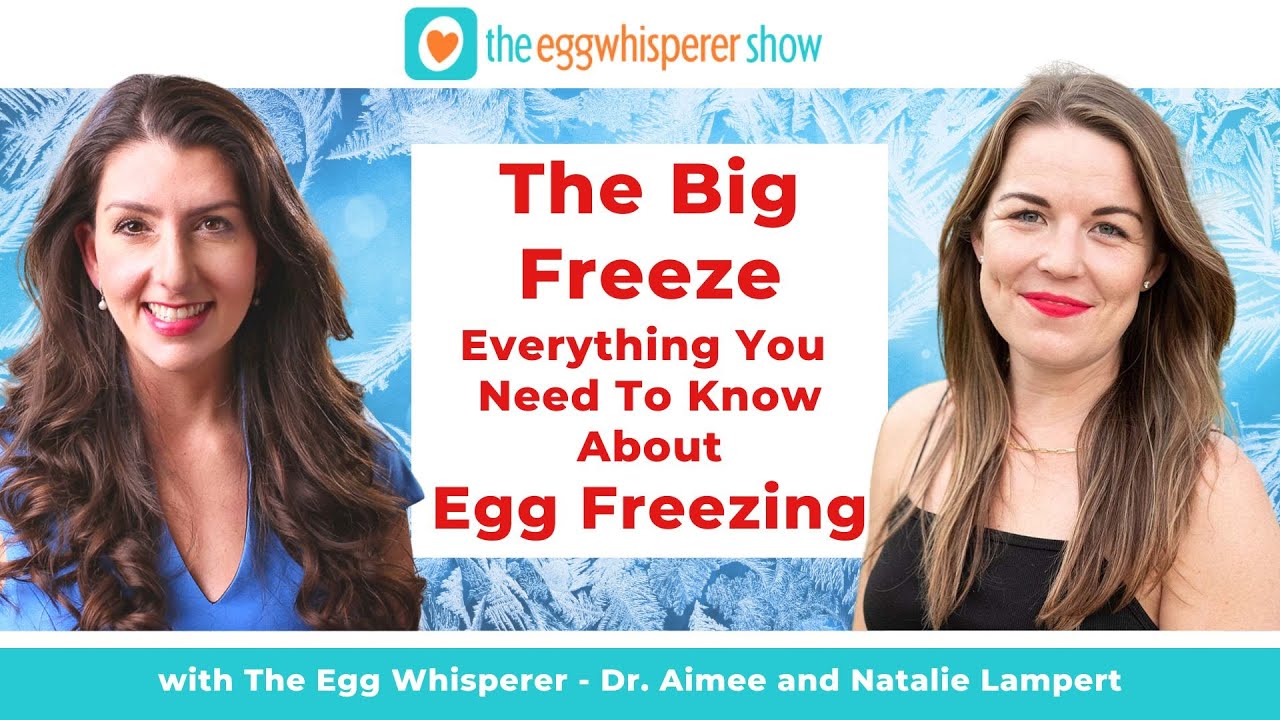 The Big Freeze:  Everything You Need to Know About Egg Freezing with Natalie Lampert #eggfreezing