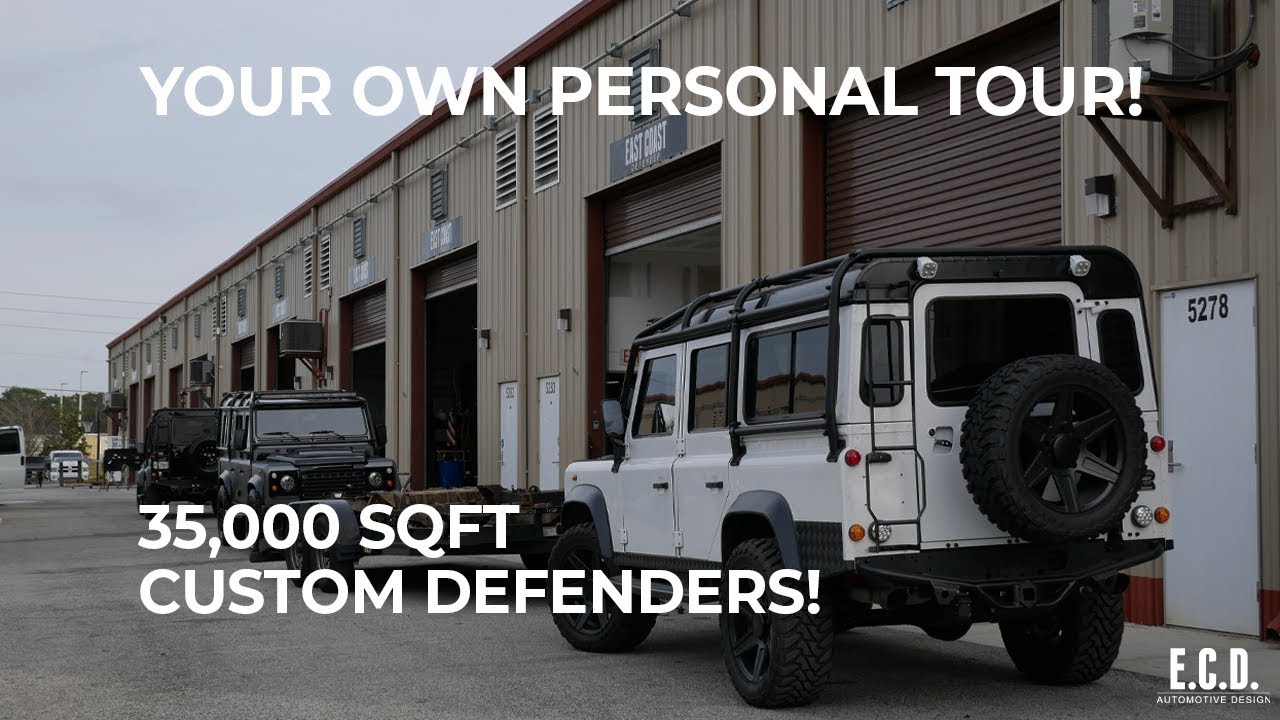 TOUR OF LEADING CUSTOM DEFENDER FACILITY | 