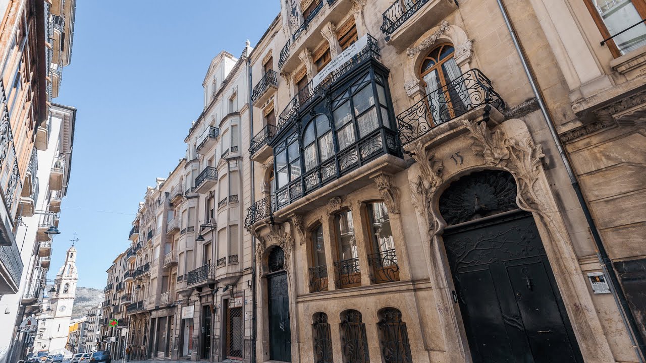 Modernismo en Alcoy, ruta por su pasado industrial y sociocultural #MediterráneoEnAcción